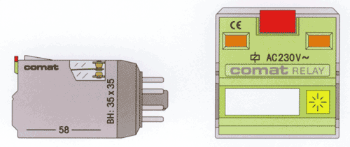 銷售進口德國COMAT繼電器